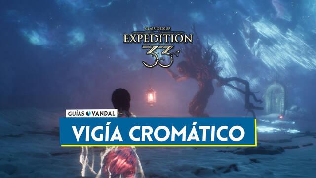 Vig�a crom�tico en Clair Obscur Expedition 33: Localizaci�n y c�mo derrotarlo - Clair Obscur: Expedition 33