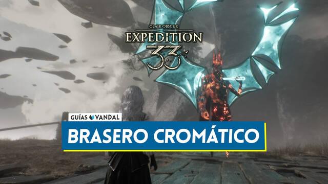 Brasero crom�tico en Clair Obscur Expedition 33: Localizaci�n y c�mo derrotarlo - Clair Obscur: Expedition 33