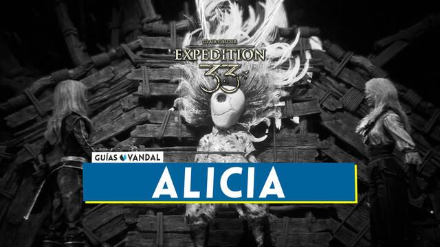 Alicia en Clair Obscur Expedition 33: Localizaci�n y c�mo derrotarla - Clair Obscur: Expedition 33