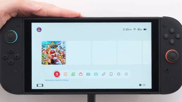 Switch 2 tendr� una opci�n para alargar la vida �til de la bater�a