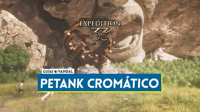 Petank crom�tico en Clair Obscur Expedition 33: Localizaci�n y c�mo derrotarlo - Clair Obscur: Expedition 33