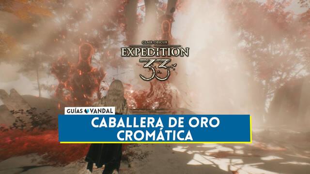Caballera de oro crom�tica en Clair Obscur Expedition 33: Localizaci�n y c�mo derrotarla - Clair Obscur: Expedition 33