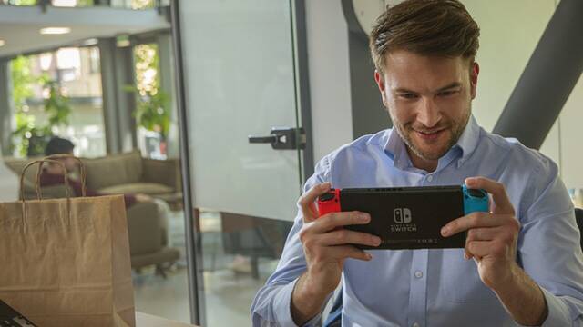 Nintendo asegura que seguir� lanzando juegos para Switch, con m�s de 100 millones de jugadores activos