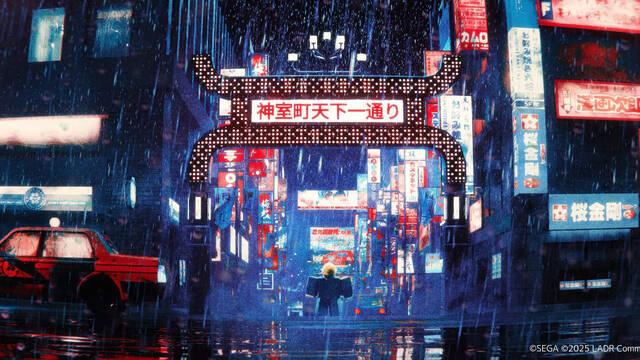 Like a Dragon experiencia en Roblox