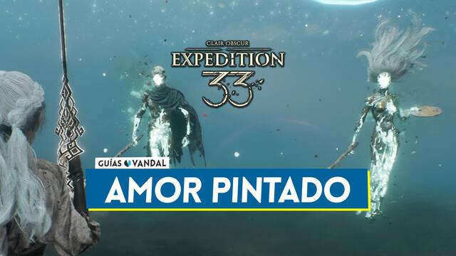 Amor pintado en Clair Obscur Expedition 33: Localizaci�n y c�mo derrotarlo - Clair Obscur: Expedition 33