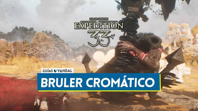 Bruler crom�tico en Clair Obscur Expedition 33: Localizaci�n y c�mo derrotarlo - Clair Obscur: Expedition 33