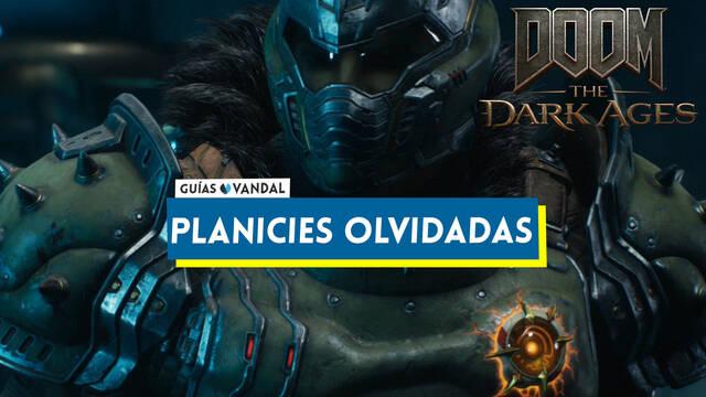 Planicies Olvidadas al 100% en DOOM: The Dark Ages - DOOM: The Dark Ages