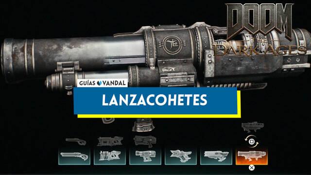 Lanzacohetes en DOOM: The Dark Ages, c�mo conseguirlo y mejoras - DOOM: The Dark Ages
