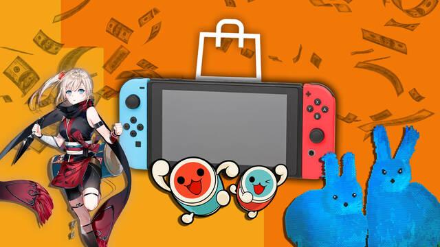 Mejores ofertas de Nintendo Switch eShop - Semana 15/05/2025
