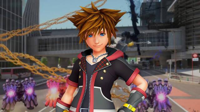 Kingdom Hearts 4 nuevas im�genes de gameplay oficiales