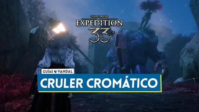 Cruler crom�tico en Clair Obscur Expedition 33: Localizaci�n y c�mo derrotarlo - Clair Obscur: Expedition 33
