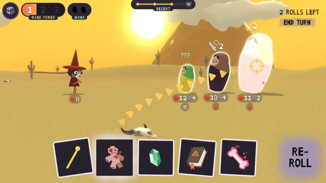 Hechizos, perros y dados encantados: as� es Dog Witch, un simp�tico roguelike que llegar� este a�o a PC