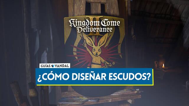 C�mo crear dise�os de escudos personalizados en Kingdom Come Deliverance 2 - Kingdom Come: Deliverance II