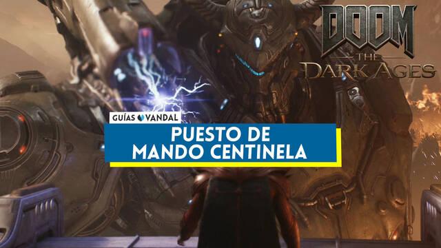 Puesto de mando Centinela al 100% en DOOM: The Dark Ages - DOOM: The Dark Ages
