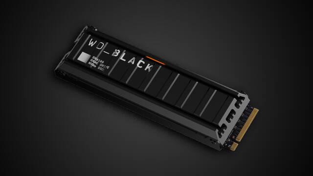Llega un nuevo SSD ideal para videojuegos de la mano de Sandisk: �Qu� cambia con el SSD WD_BLACK SN8100 NVMe?