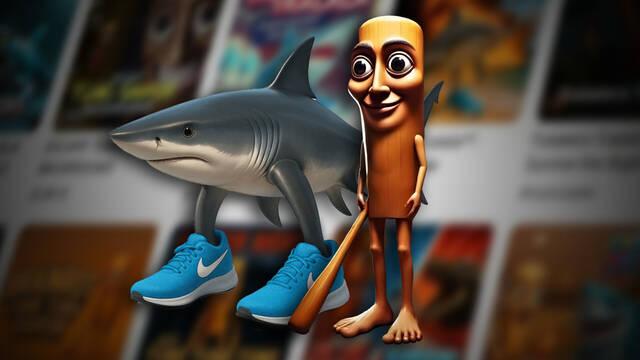 El 'brainrot italiano' invade los videojuegos: PS Store y Steam reciben juegos como Tralalero Tralarla Simulator