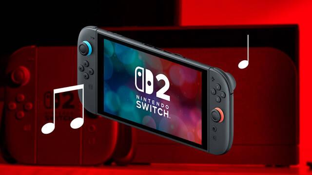 Sonidos del sistema de Nintendo Switch 2