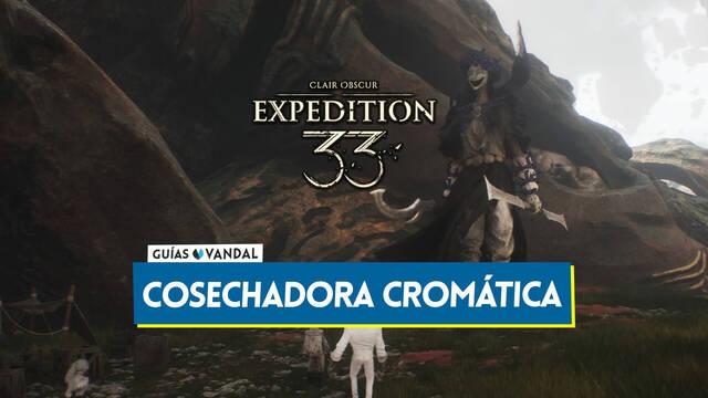 Cosechadora crom�tica en Clair Obscur Expedition 33: Localizaci�n y c�mo derrotarla - Clair Obscur: Expedition 33