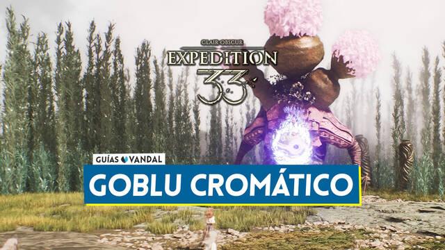 Goblu crom�tico en Clair Obscur Expedition 33: Localizaci�n y c�mo derrotarlo - Clair Obscur: Expedition 33