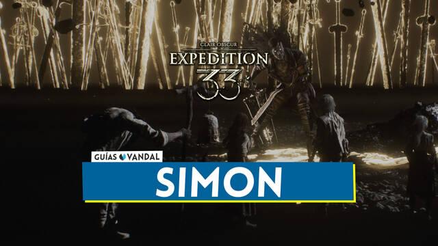 Simon en Clair Obscur Expedition 33: Localizaci�n y c�mo derrotarlo f�cilmente - Clair Obscur: Expedition 33