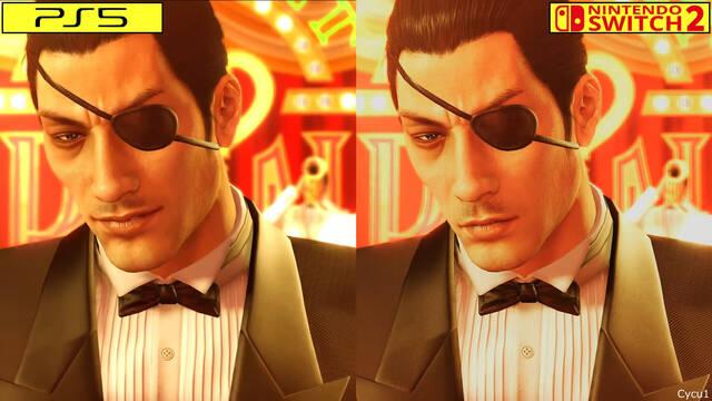 �D�nde se ve mejor? Comparan Yakuza 0 en Switch 2 con su versi�n original de PlayStation 4