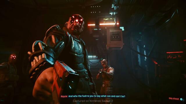 Publican casi 40 minutos de gameplay de Cyberpunk 2077 en Nintendo Switch 2: �C�mo se ve el juego de CD Projekt?