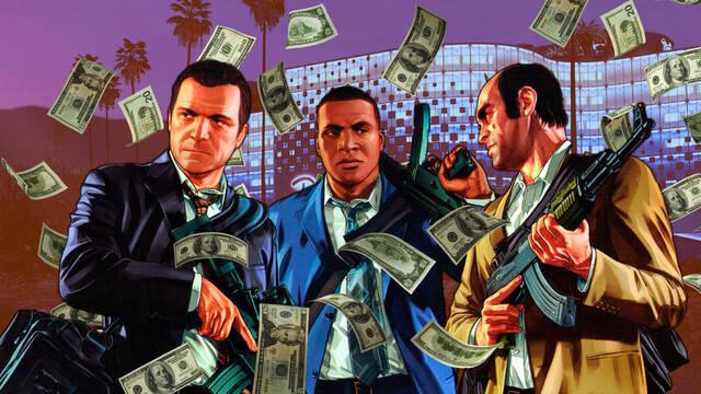 GTA 5 ya ha vendido m�s copias que la poblaci�n total de Brasil: m�s de 220 millones