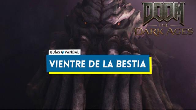 Vientre de la bestia al 100% en DOOM: The Dark Ages - DOOM: The Dark Ages