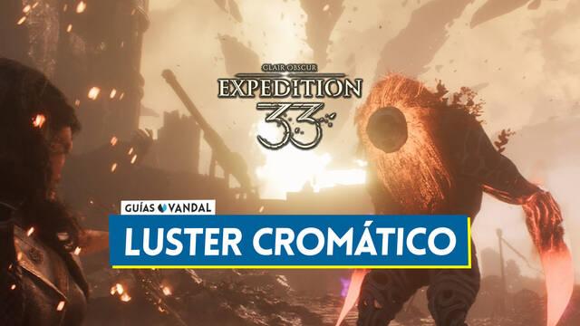 Luster crom�tico en Clair Obscur Expedition 33: Localizaci�n y c�mo derrotarlo - Clair Obscur: Expedition 33