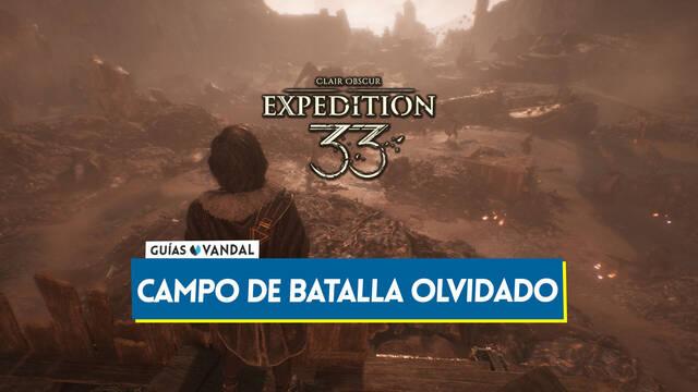 Campo de batalla olvidado al 100% en Clair Obscur: Expedition 33 - Clair Obscur: Expedition 33