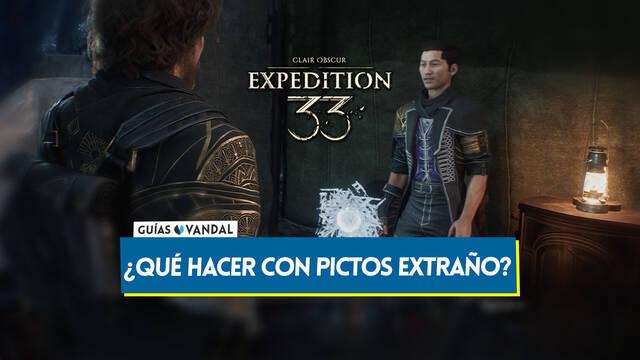 �Para qu� sirve el objeto Pictos extra�o en Clair Obscur Expedition 33? - Clair Obscur: Expedition 33