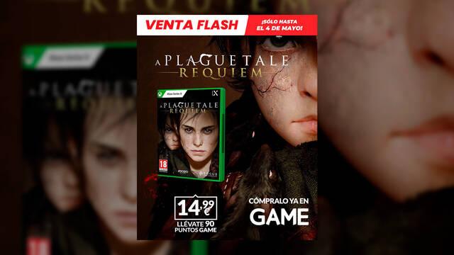 A Plague Tale: Requiem de oferta en GAME por tiempo limitado