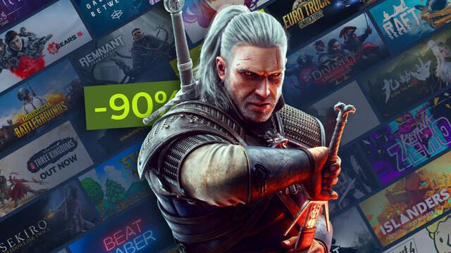 Todos son juegazos imprescindibles de PC y cuestan menos de 5 euros en Steam, pero por poco tiempo.