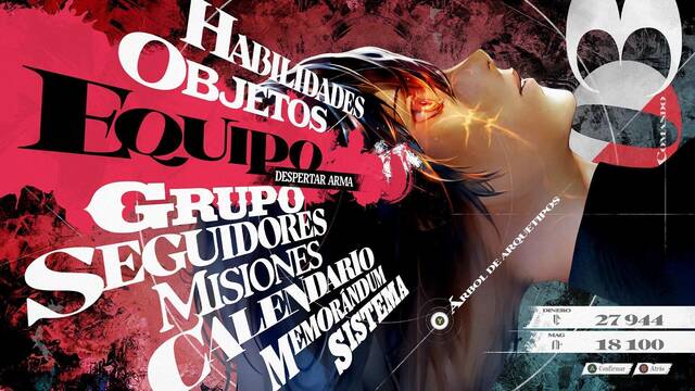 Metaphor: ReFantazio a�ade gratis textos en espa�ol latinoamericano