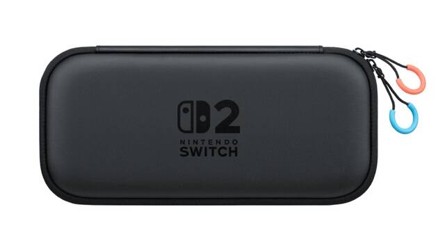 Nintendo muestra en v�deo la funda oficial de Switch 2 y las nuevas tarjetas de los juegos