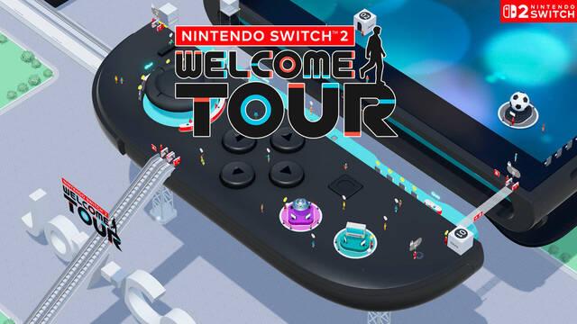 Nintendo Switch 2 Welcome Tour