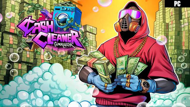 Cash Cleaner Simulator: Un videojuego sat�rico de blanquear dinero