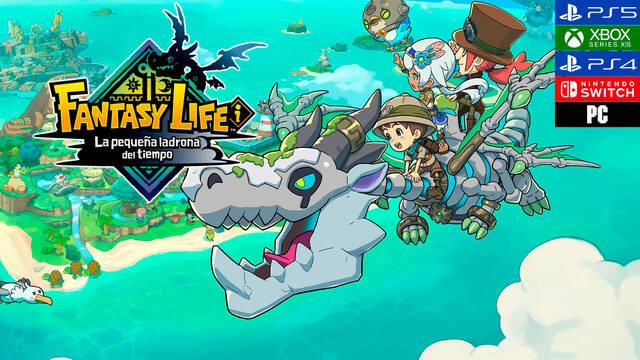 FANTASY LIFE i: La pequeña ladrona del tiempo