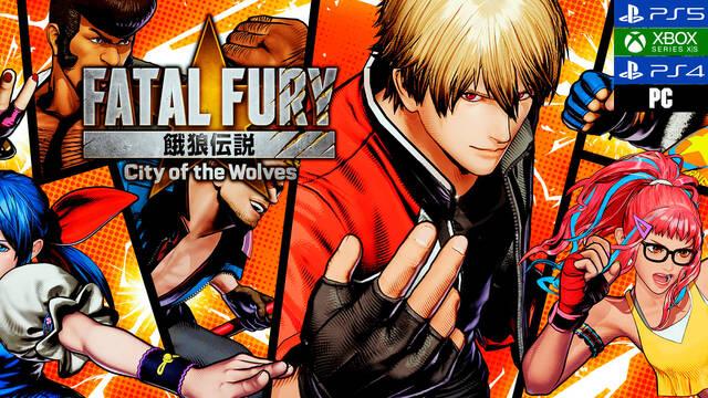 Fatal Fury: City of the Wolves