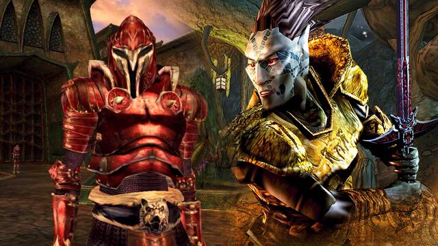 Morrowind, un juego de �poca