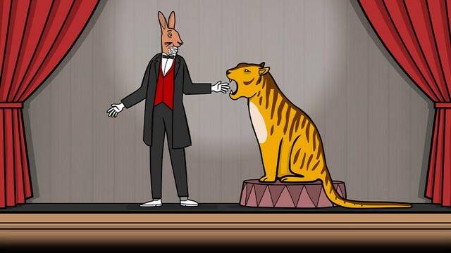 'The Mr. Rabbit Magic Show' es el juego de magia perfecto y es gratis
