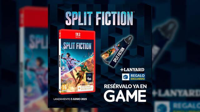 Split Fiction reserva en GAME para Switch 2 con regalo exclusivo