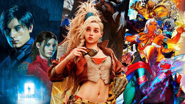 Capcom actualiza ventas de sus juegos a 31 de marzo de 2025