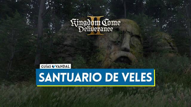 D�nde encontrar el santuario pagano de Veles en Kingdom Come Deliverance 2 - Kingdom Come: Deliverance II