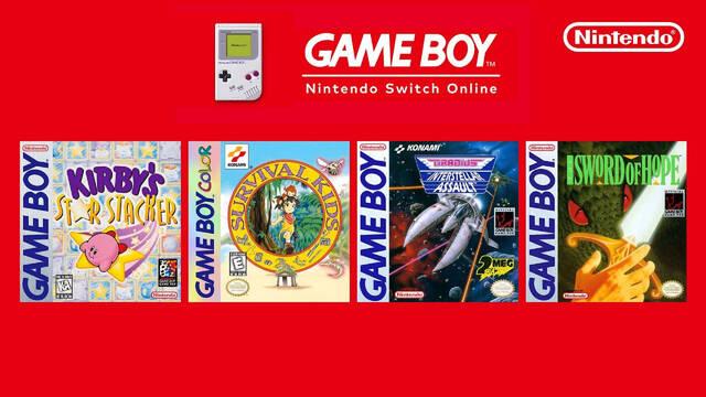 Ya disponibles cuatros nuevos juegos cl�sicos de Game Boy en Nintendo Switch Online