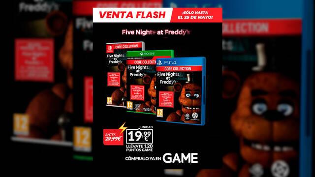 Five Nights at Freddy�s: Core Collection de oferta en GAME por tiempo limitado