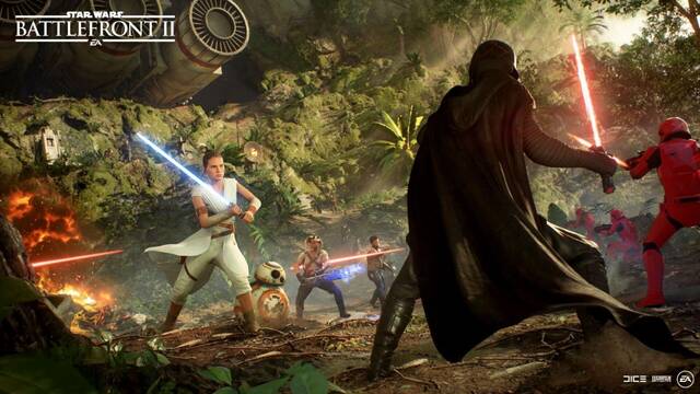 Un exdesarrollador de Star Wars Battlefront 2 quiere volver a EA para hacer Battlefront 3