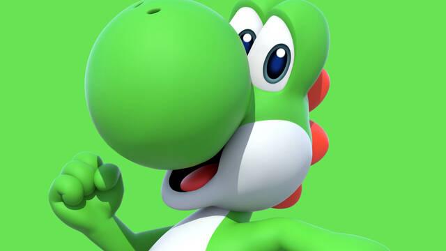 Yoshi, el entra�able dinosaurio verde de Super Mario... no se llama Yoshi