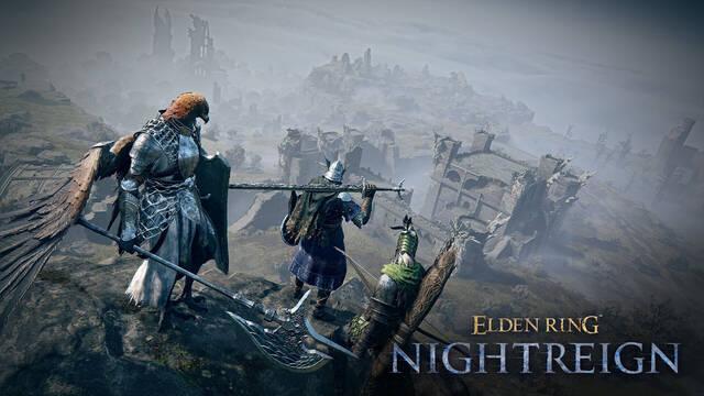 Elden Ring Nightreign: Horarios de apertura de servidores y de precarga en PC, PlayStation y Xbox