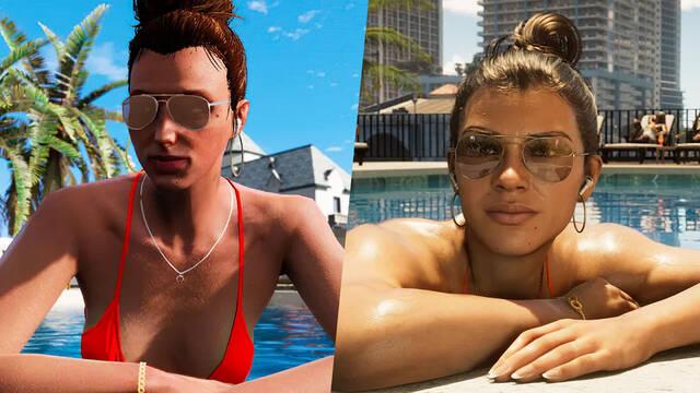 Comparativa GTA 6 y GTA 5 creada por un fan compara los gr�ficos
